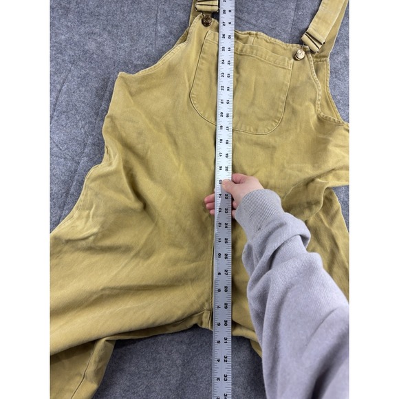 ZARA Wide Leg Cropped Utility Overalls Urban Y2K Streetwear Trendy Women M SEE - Picture 7 of 11
